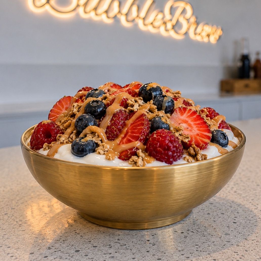 Yogurt Parfait at BubbleBrew