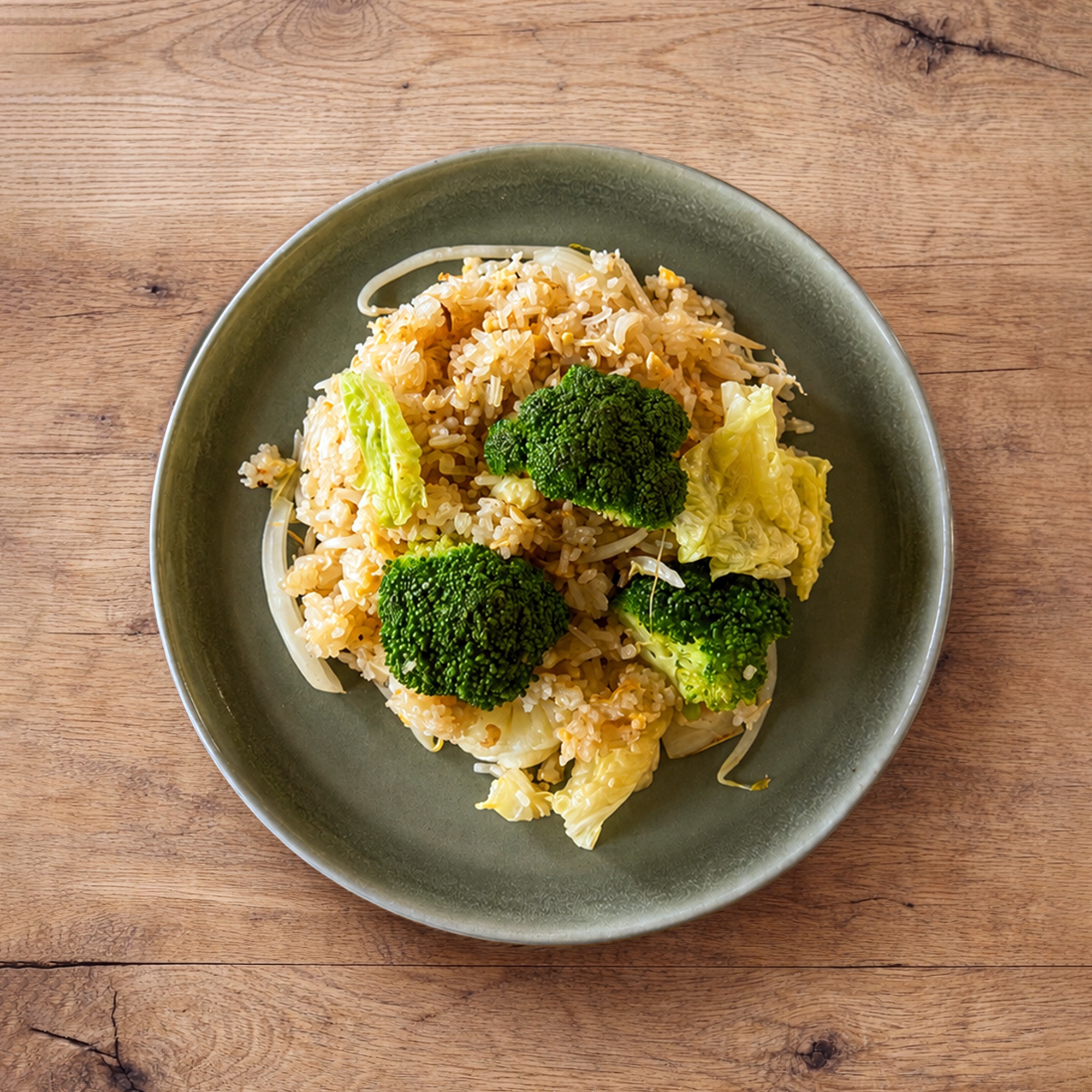 Mixed Vegetables Fried Rice