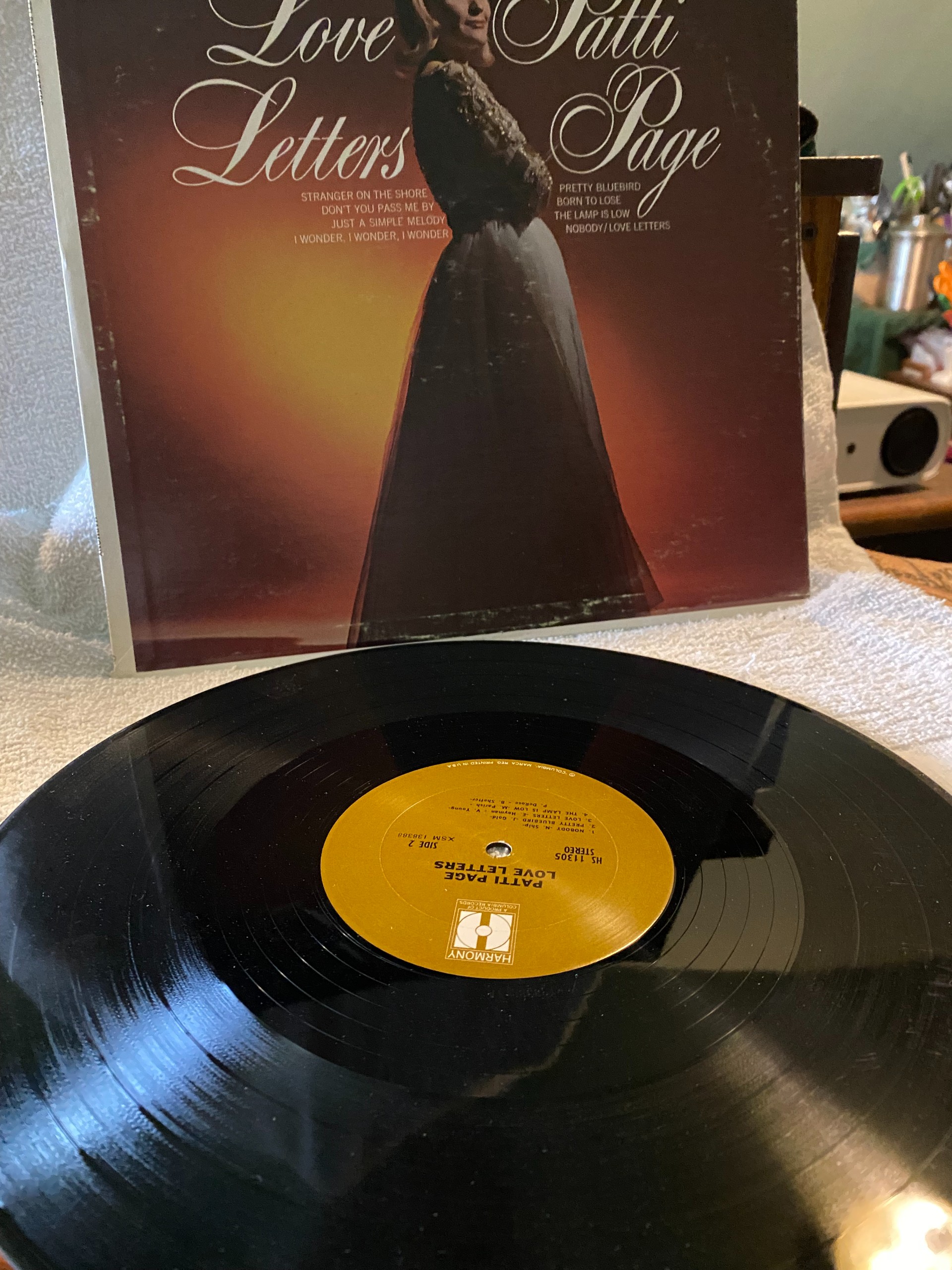Patti Page/Love Letters