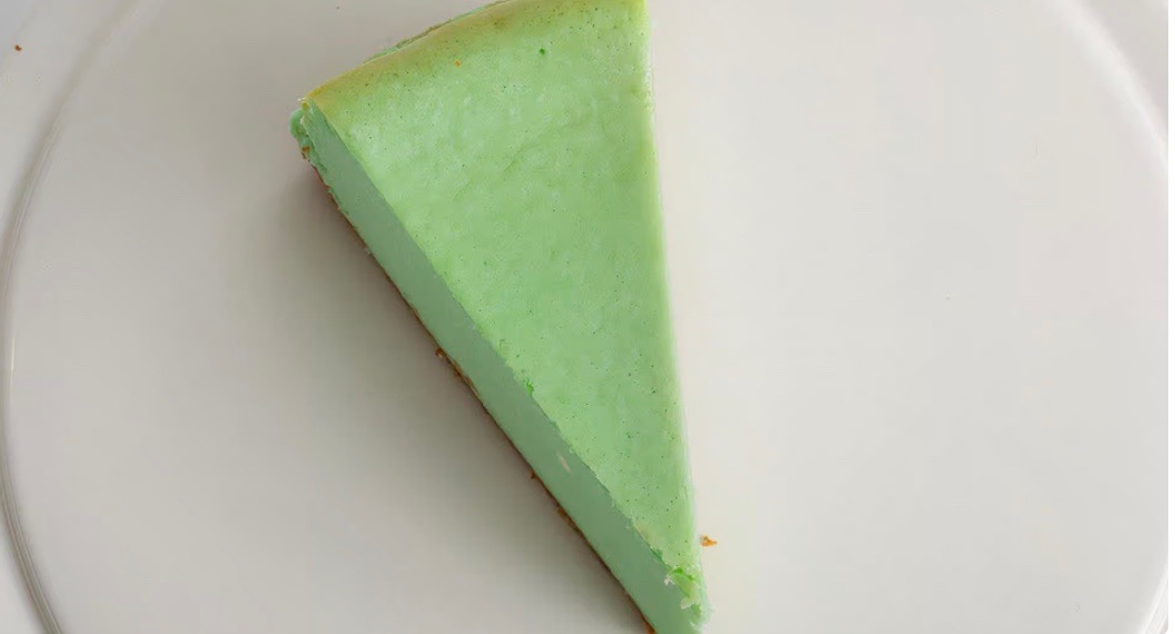 1 Slice Key Lime Cheesecake