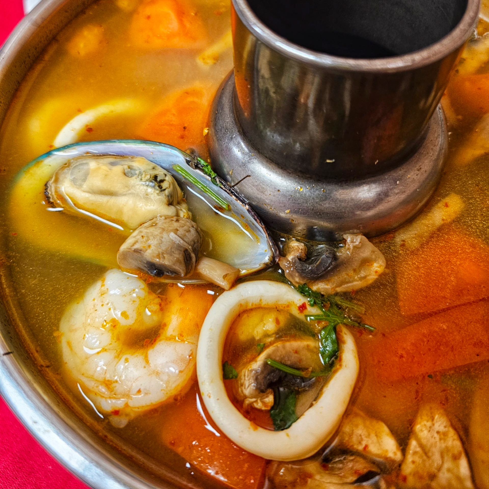 Tom Yum Seafood