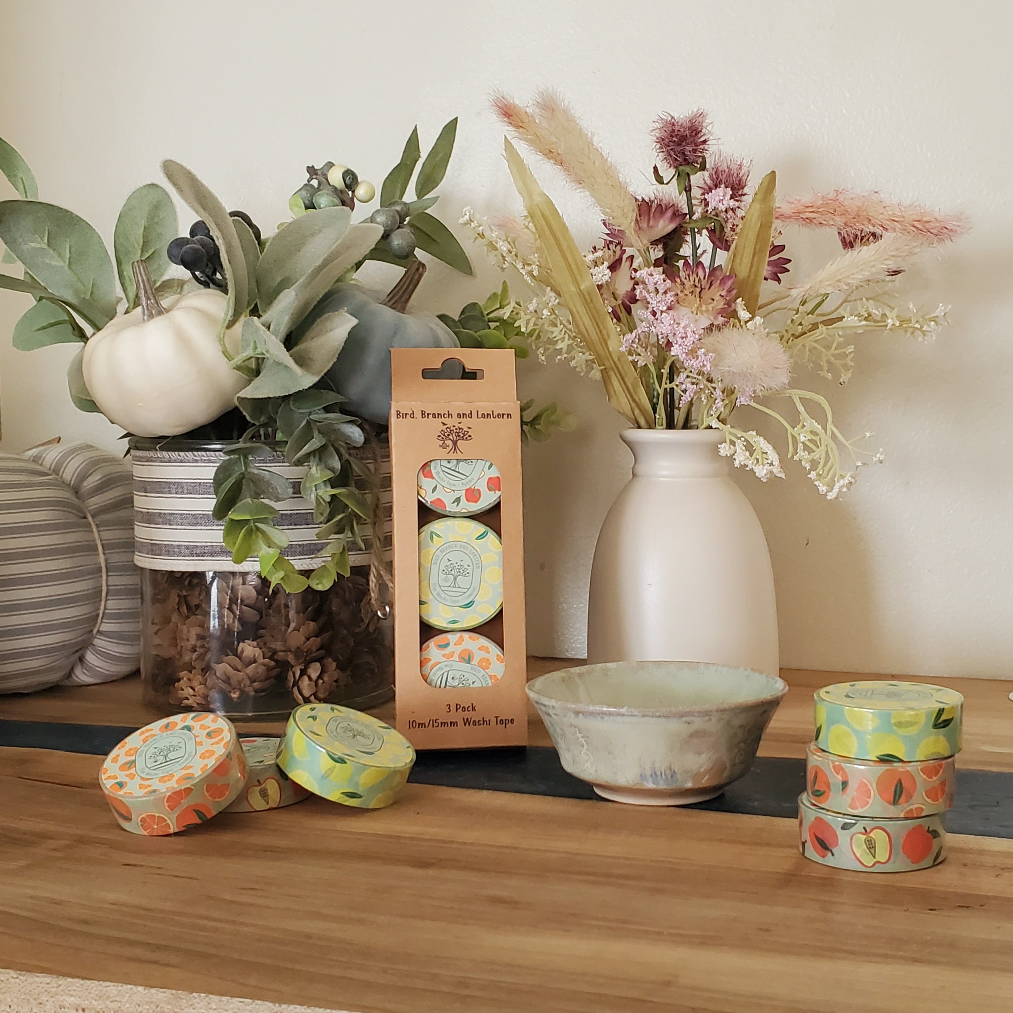 Fruit Bundle 15mm Washi Tape