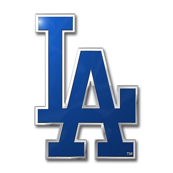 Los Angeles Dodgers Color Auto Emblem