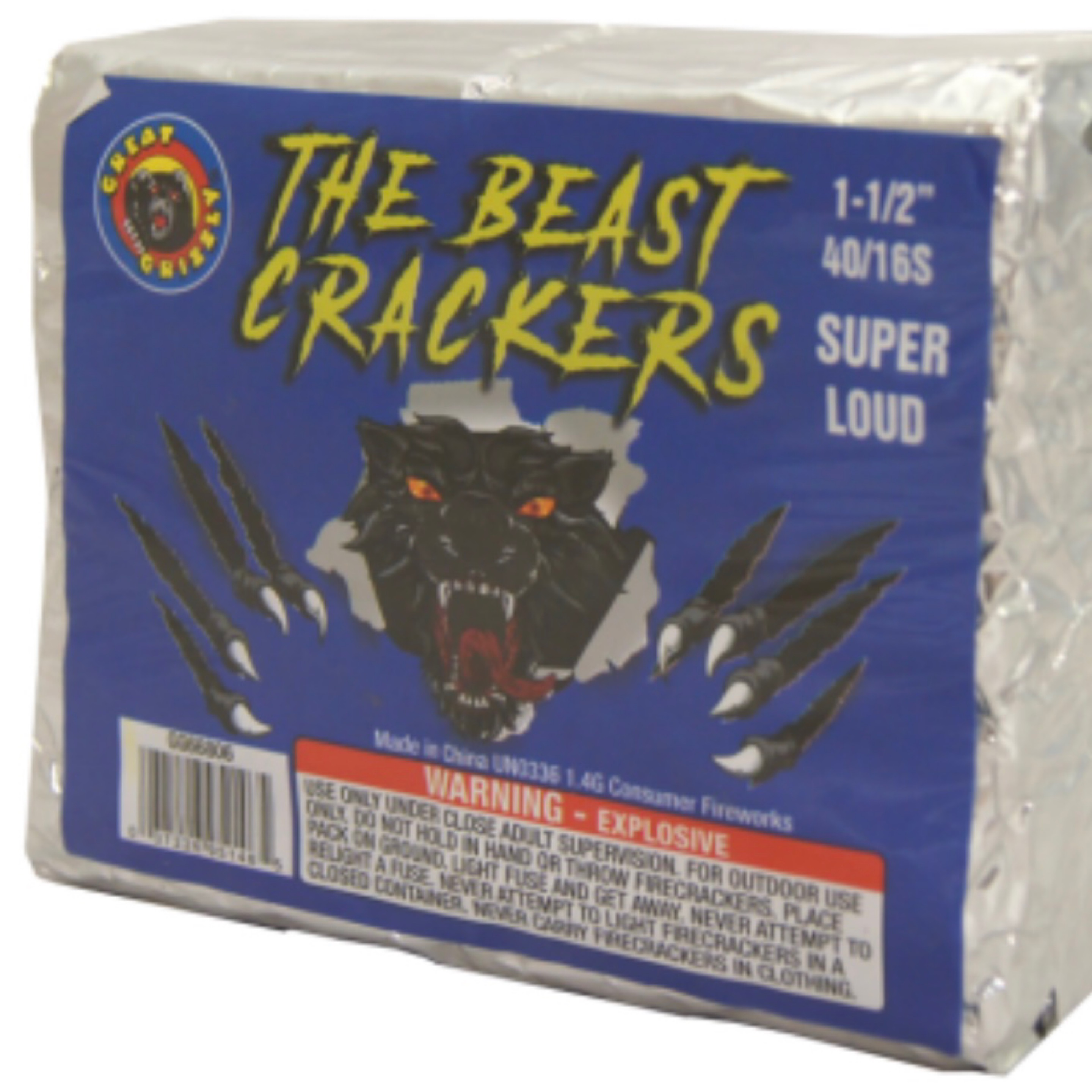 1/2 Brick Firecrackers