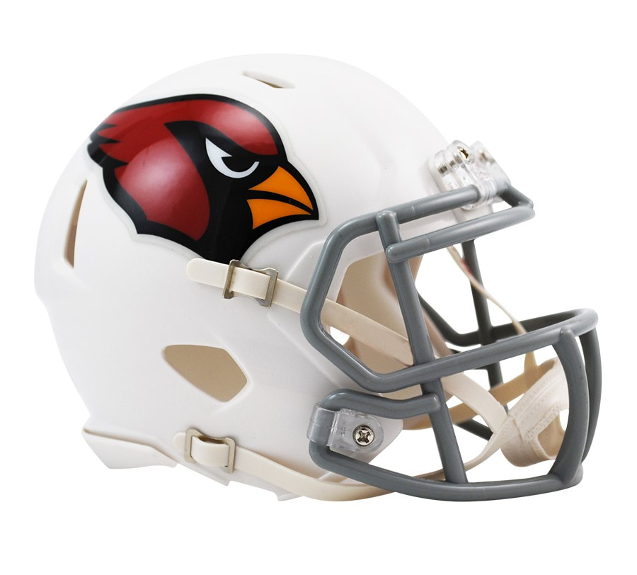 Arizona Cardinals Speed Mini Helmet