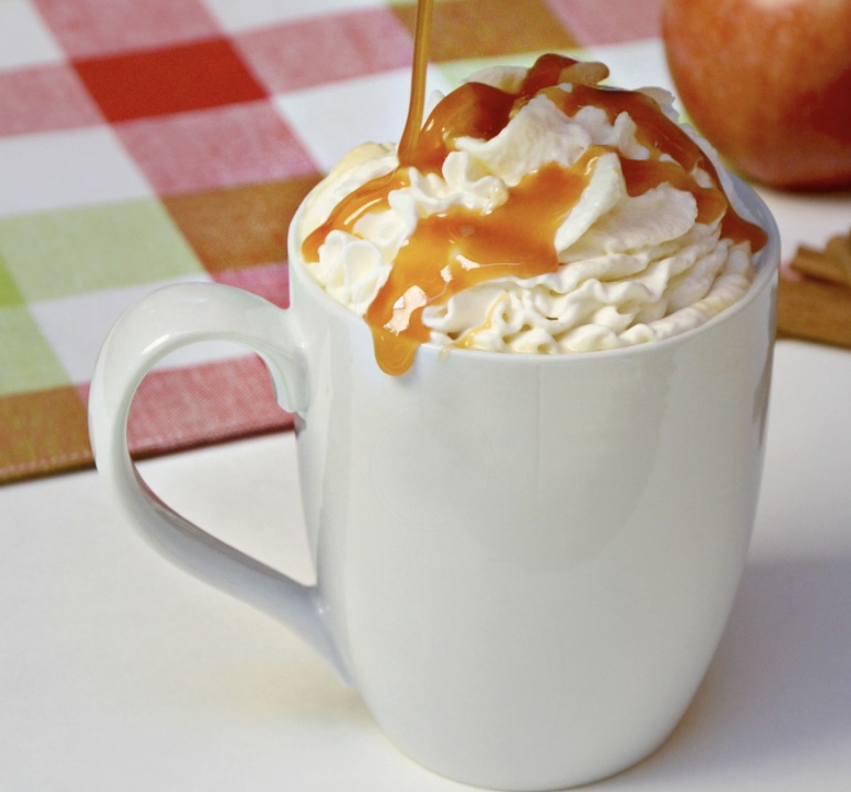 Golden Whale Latte (Caramel)