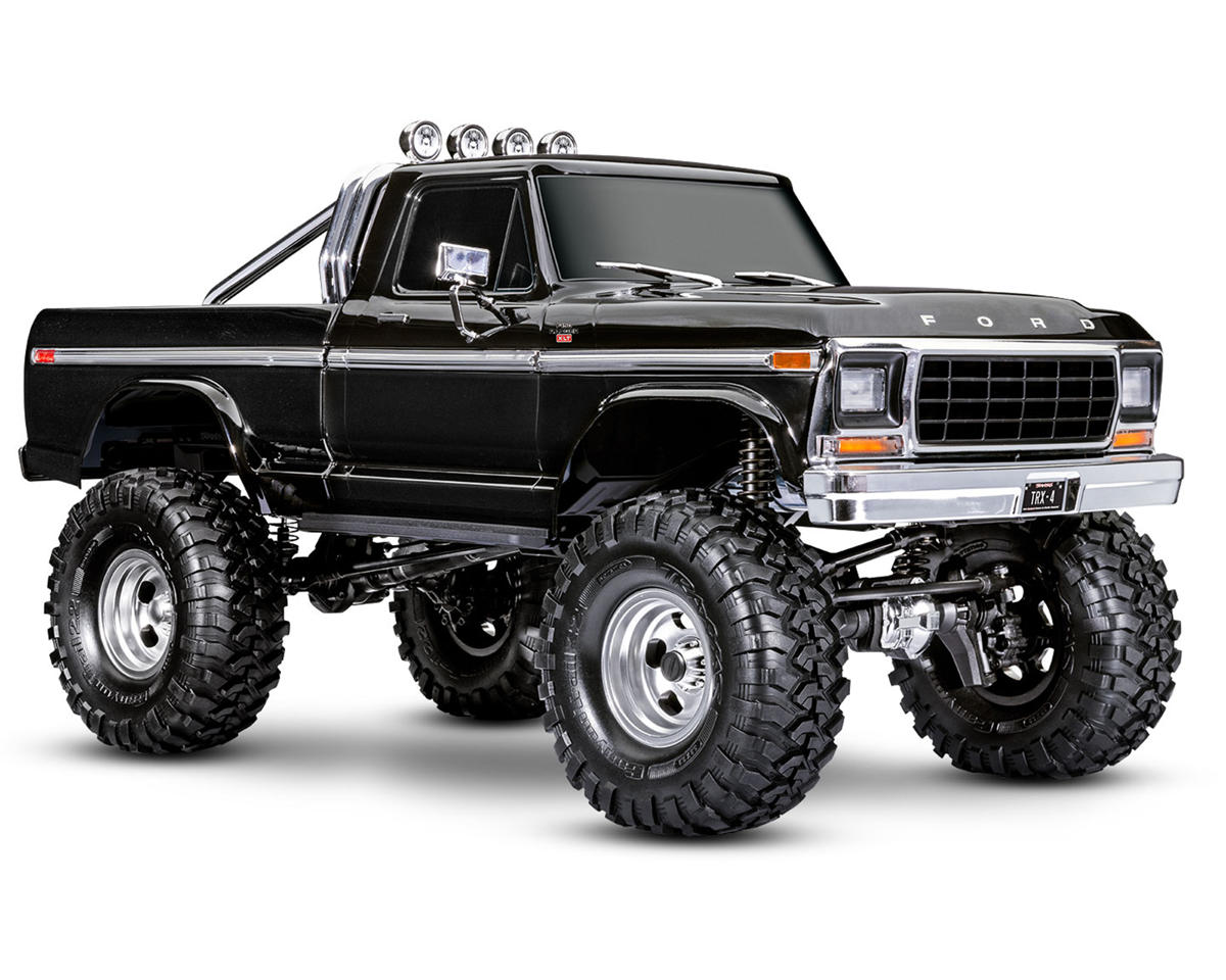 Traxxas TRX4 F150 BLACK 92046-4