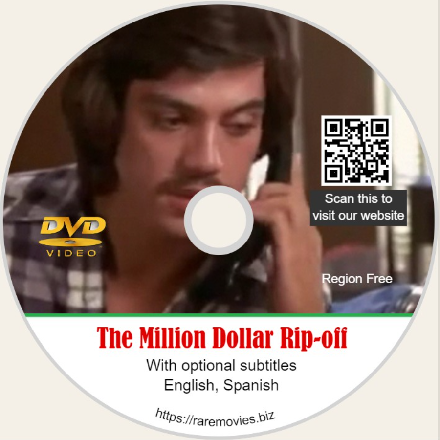 The Million Dollar Rip-Off. DVD