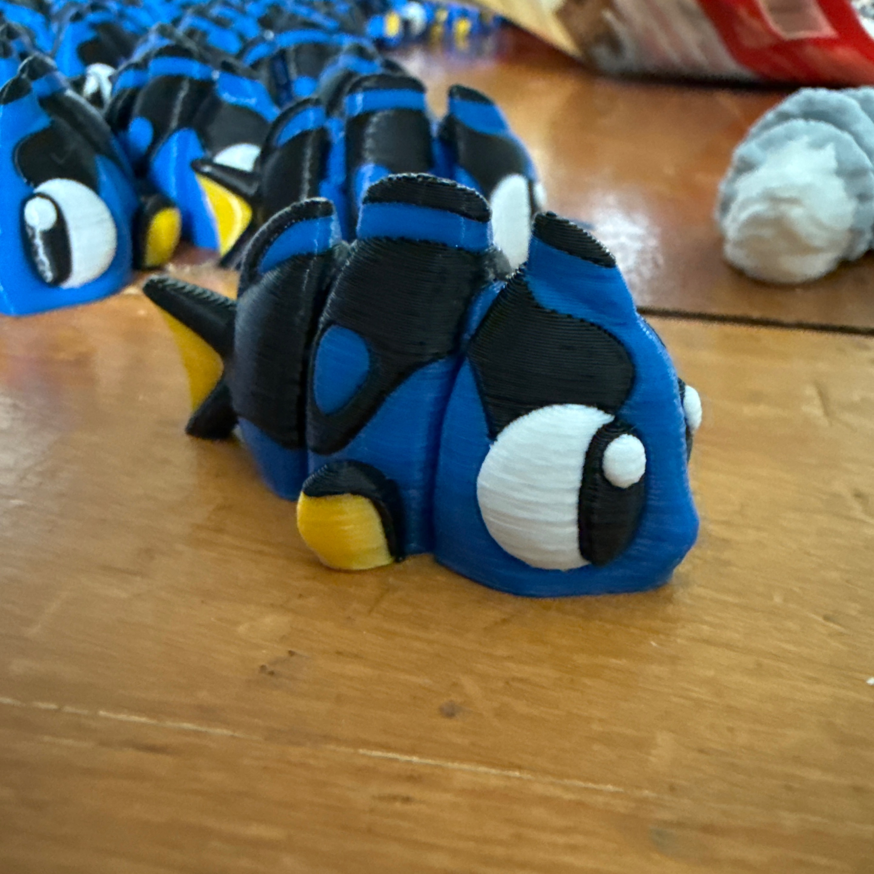 Mini Blue Tang Fish