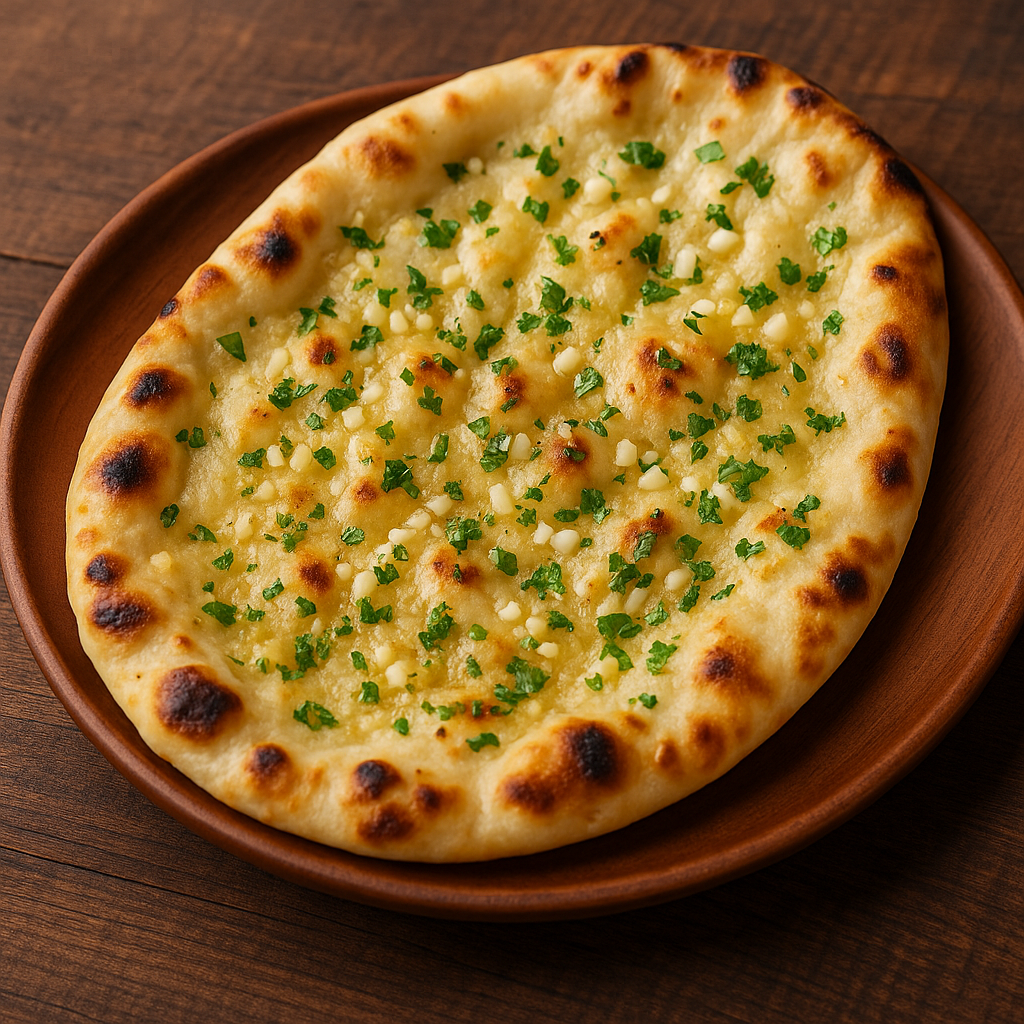 Garlic Naan Bread