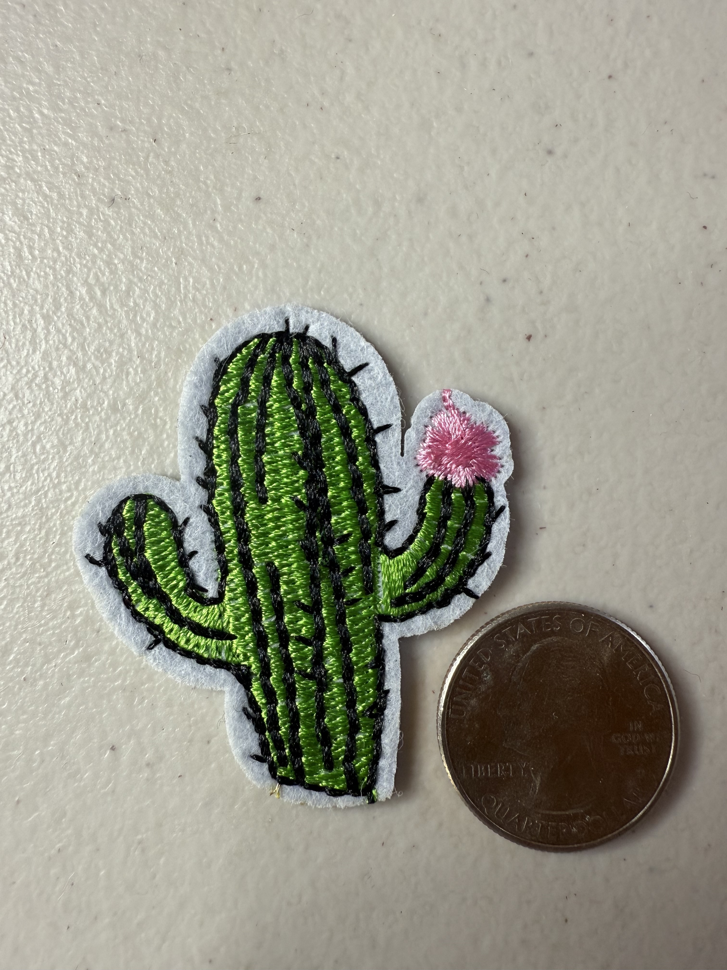 Hat Patches Small/Med