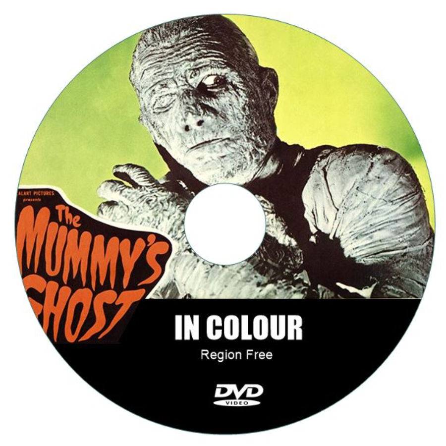 The Mummy's Ghost (1944) in Color. DVD