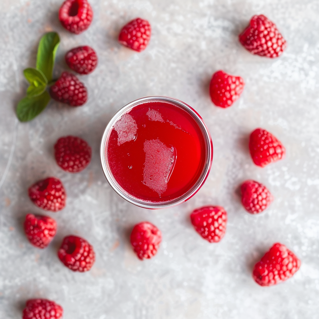 Kombucha No Sugar Raspberry 8.5 Fl Oz Can