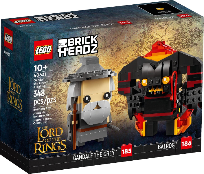 40631 Gandalf the Grey & Balrog