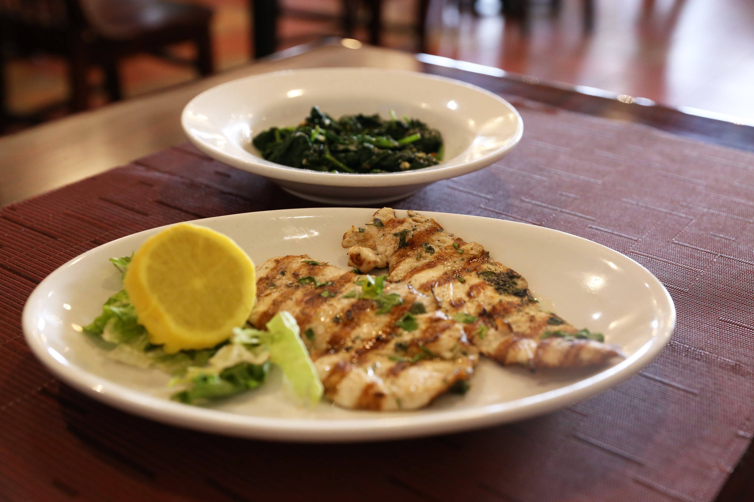 Chicken Paillard - Express Lunch