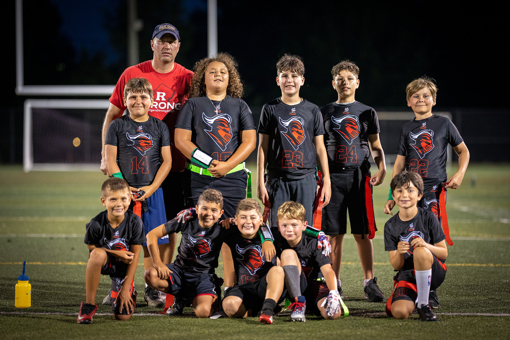 NUC Boardwalk Beasts Boys Fall Flag Football League U5/U6,U7,U8,U9,U10, U12 Friday Night Lights