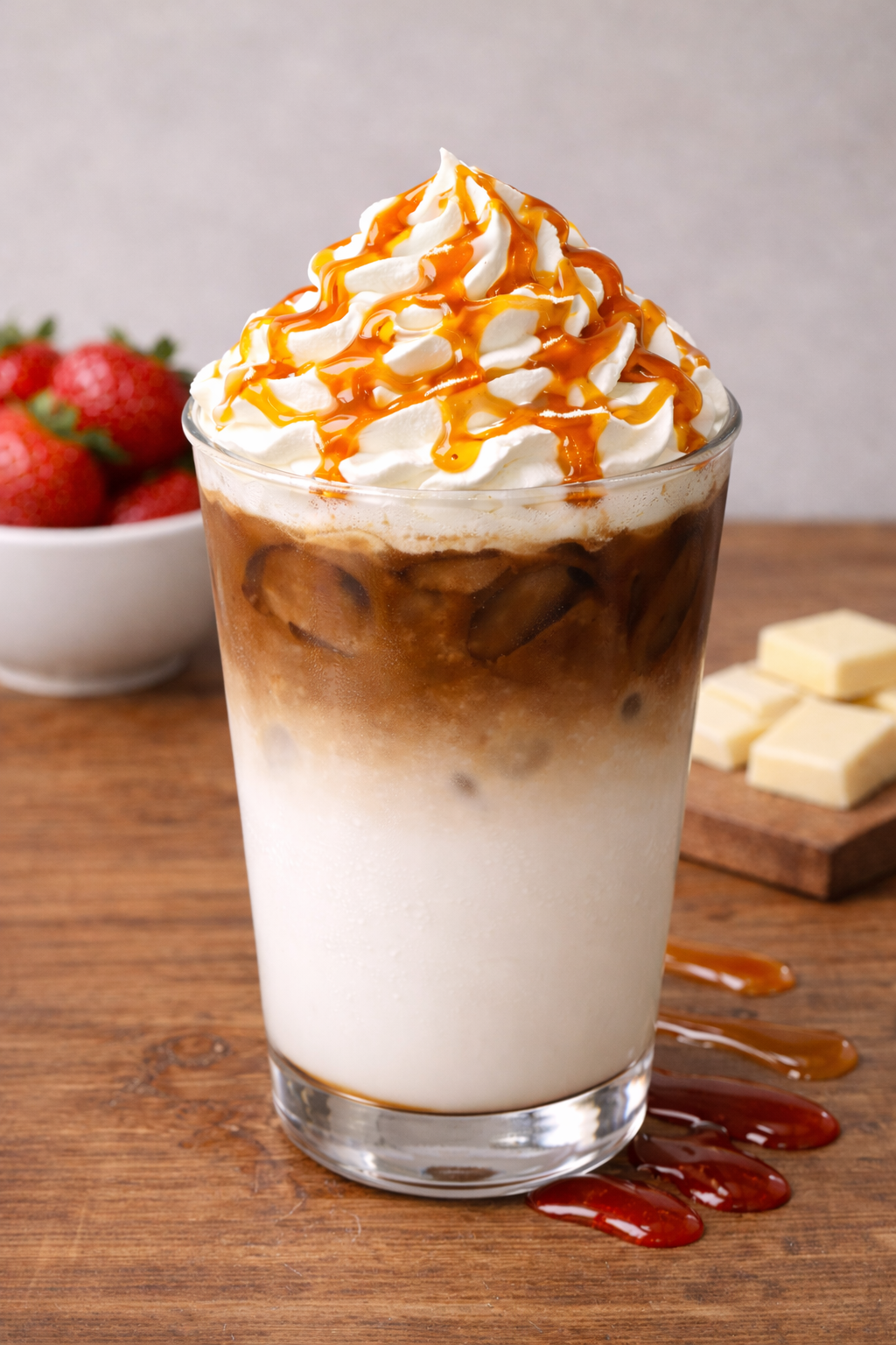 White Chocolate Strawbae