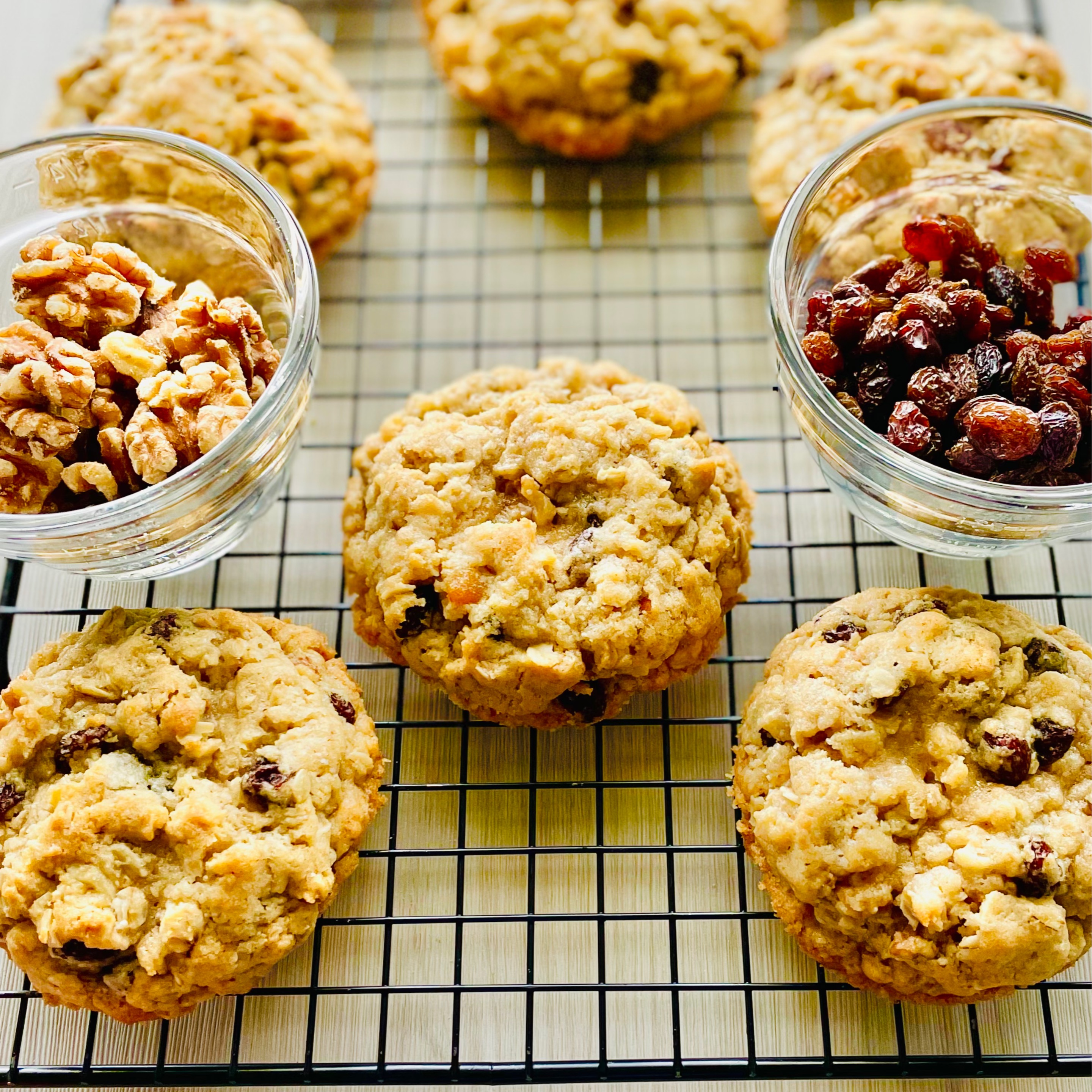 Photo of Walnut Oatmeal Raisin Cookie