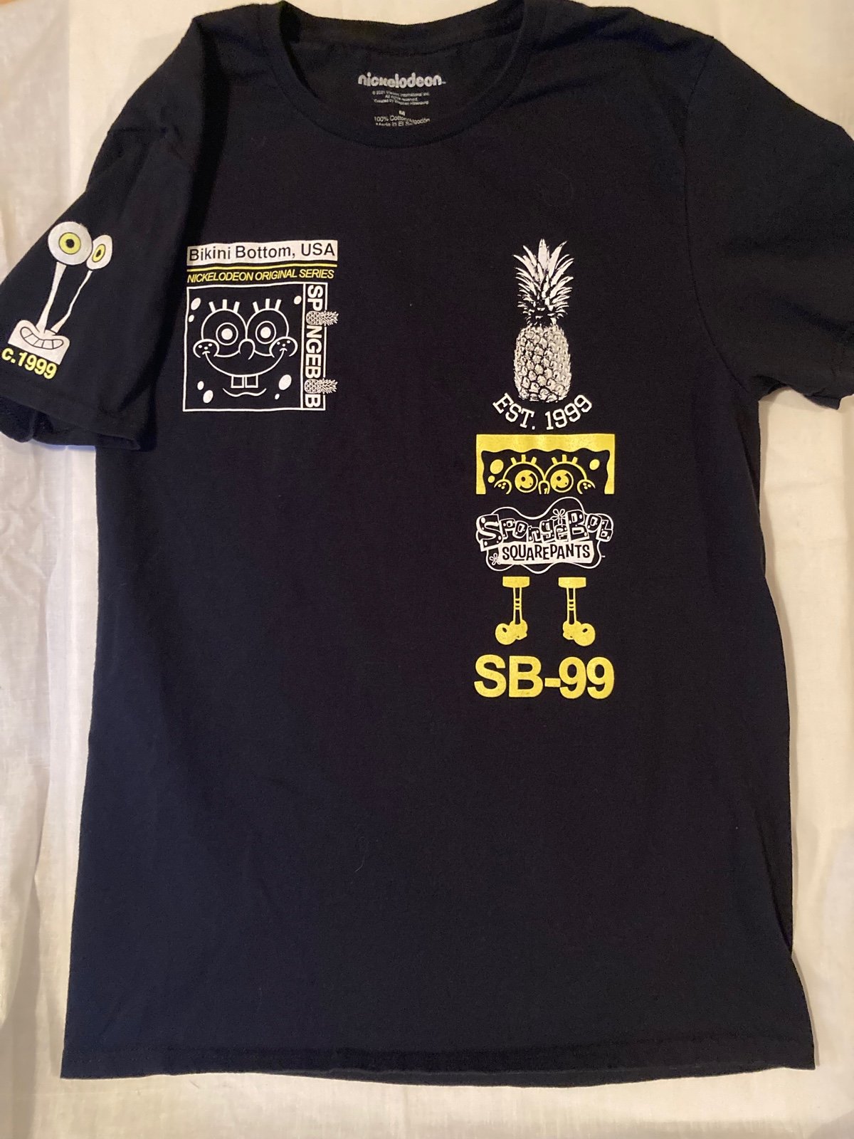 SpongeBob tee shirt