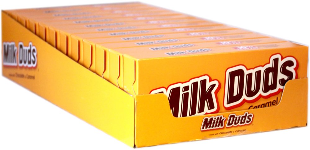 Milk Duds 5 ounce 12 count theater box
