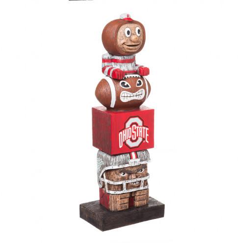 Ohio State Buckeyes Tiki Totem