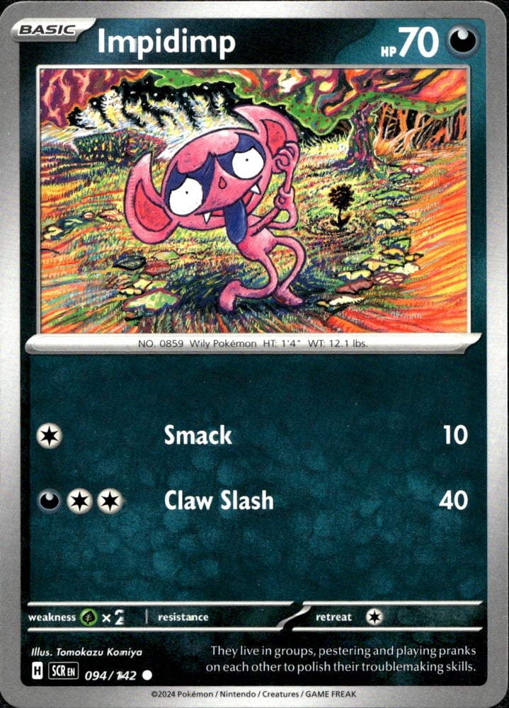 Impidimp - SV07 94/142