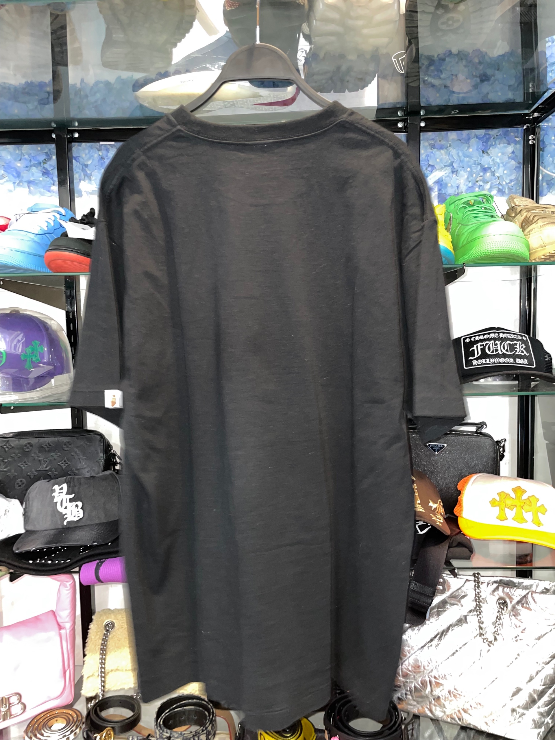 BAPE Black Tie Dye College T-shirt by A Bathing Ape 2XL, size 2XL, preowned condition — photo 2 of 2