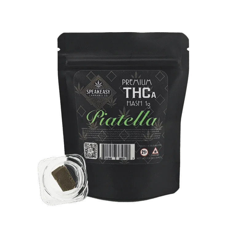 Speakeasy Hash - THCA - Temple Ball