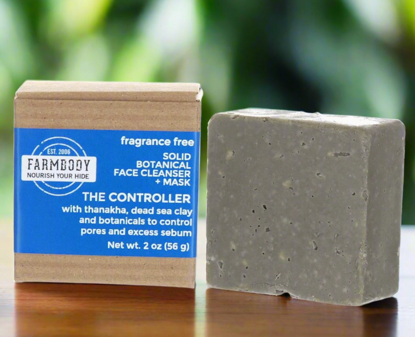 The Controller Exfoliating Face Cleanser