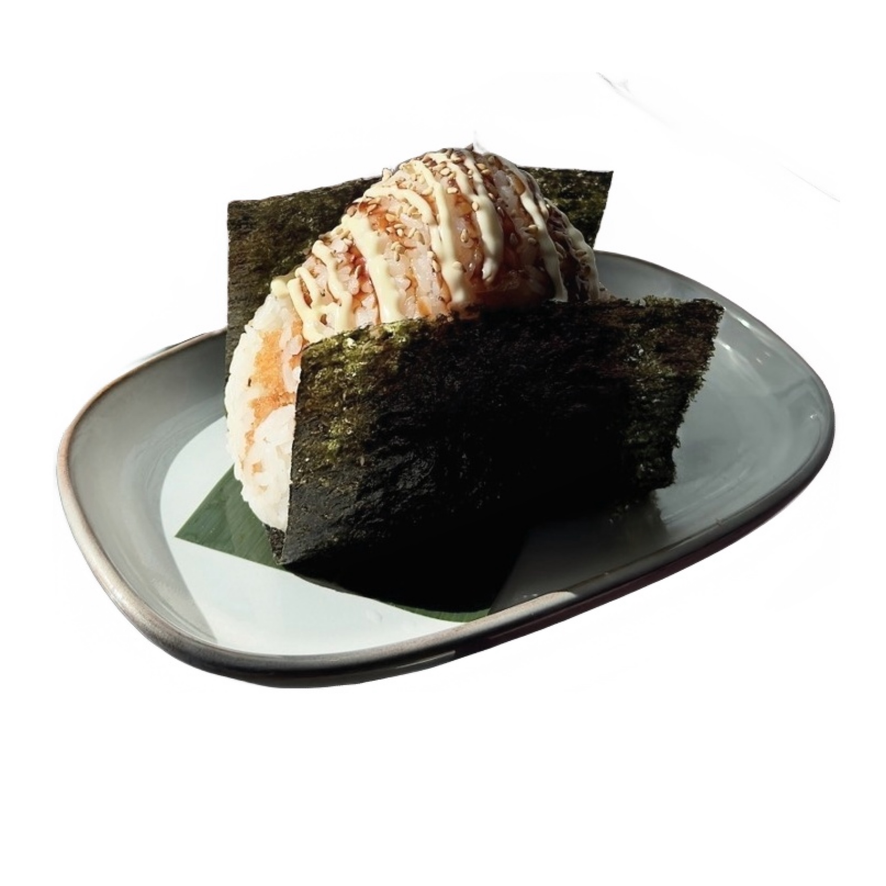 Click to view Onigiri Onigiri - Shaped, filled rice ball 1pc