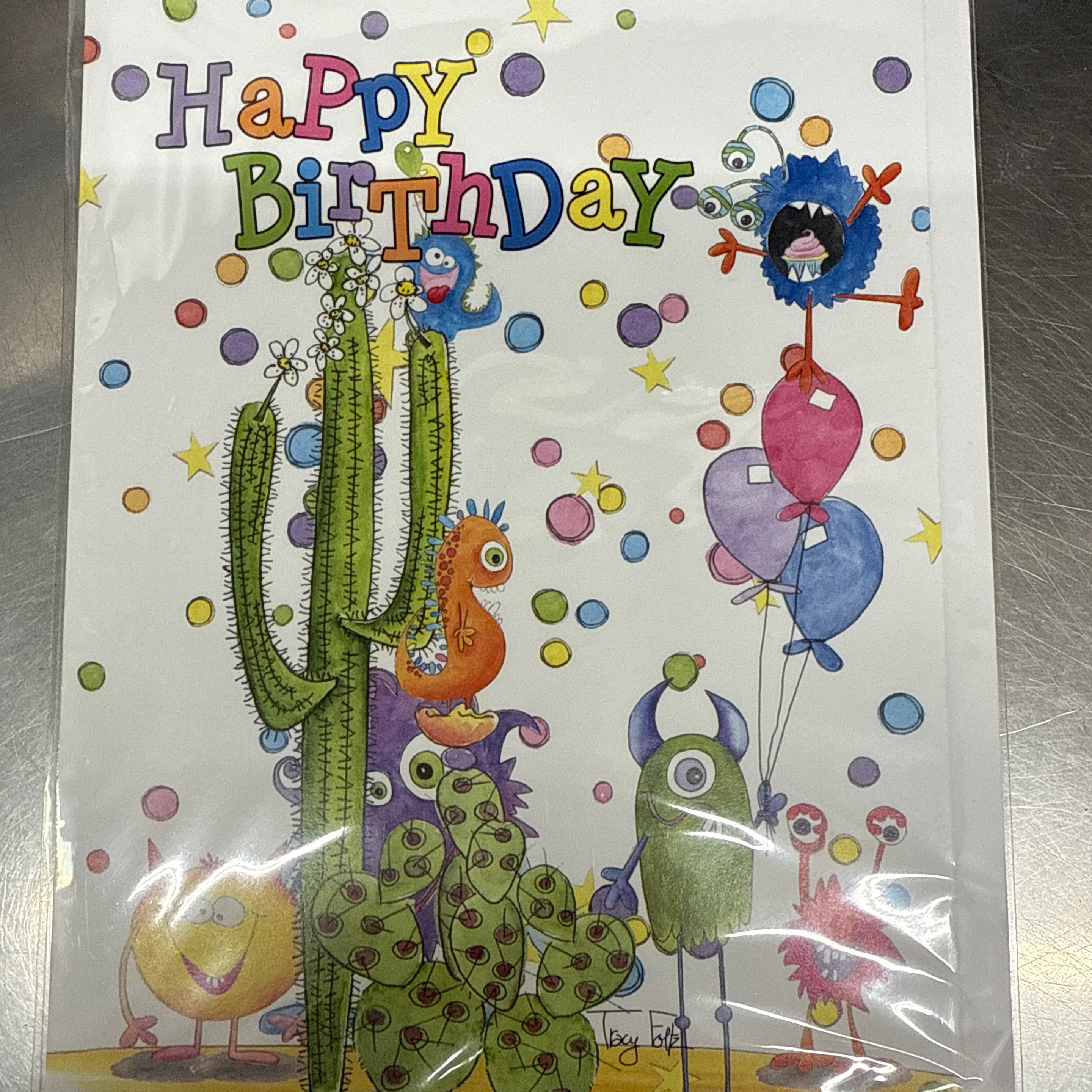 Bday Kid Monsters
