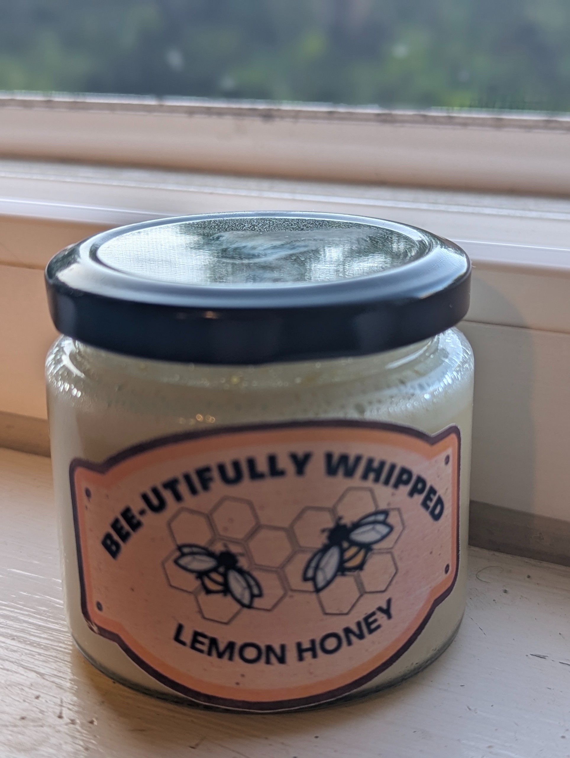 5oz Lemon Whipped Honey