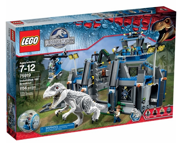 75919 Indominus rex Breakout