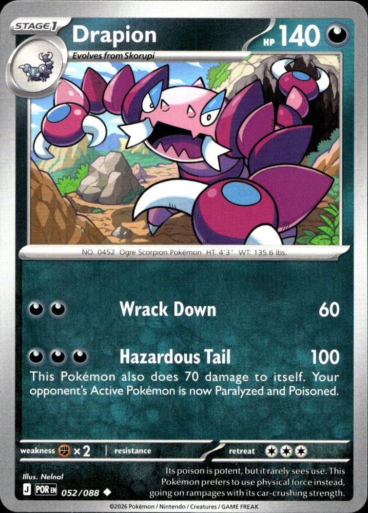 Drapion - ME03 52/88