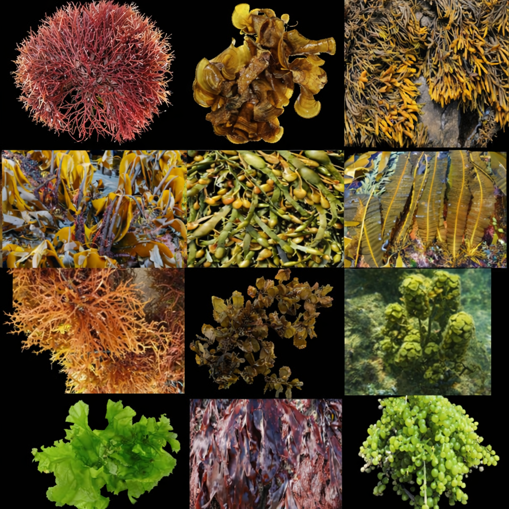 Assorted Marine Macro Algae