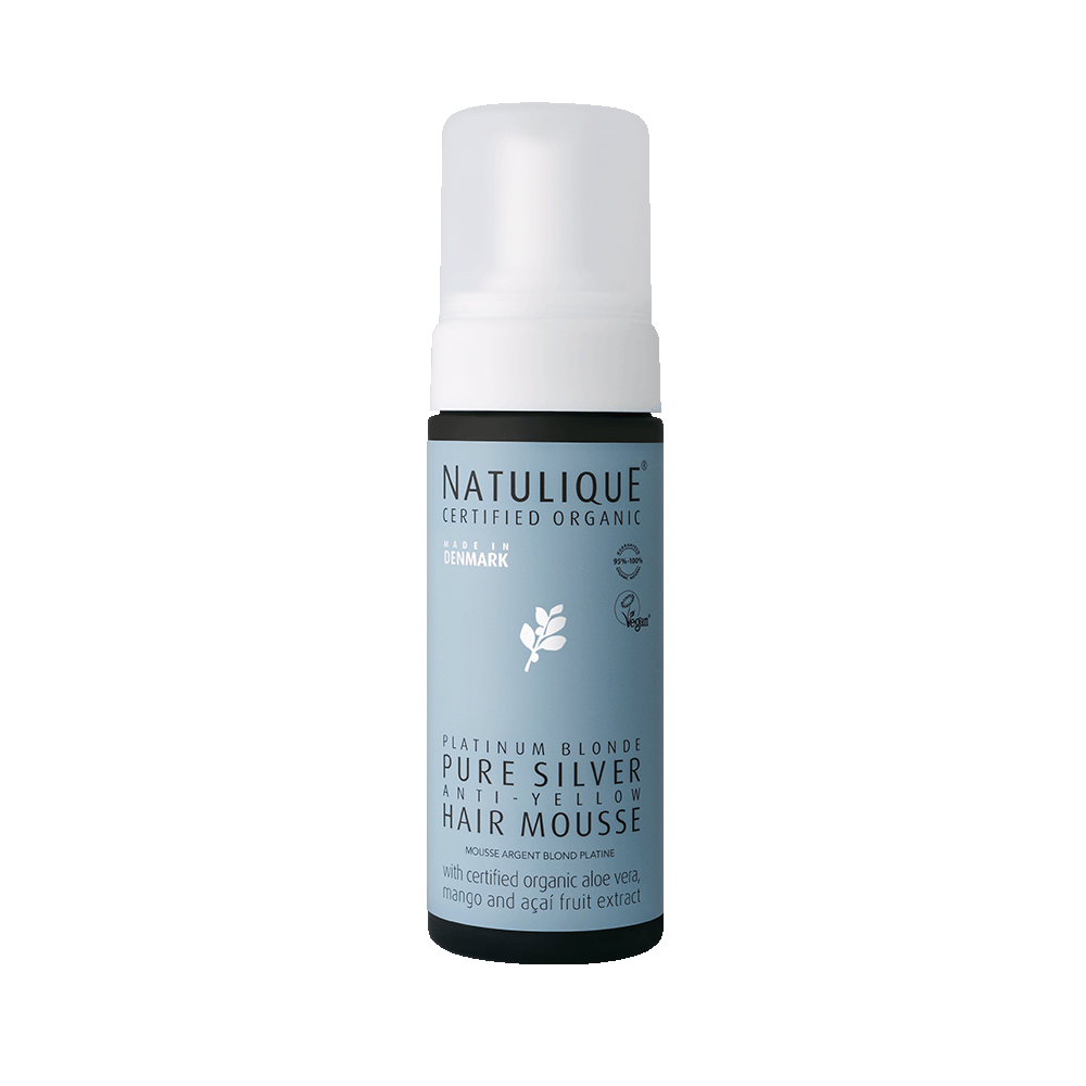 Pure Silver Hair Mousse