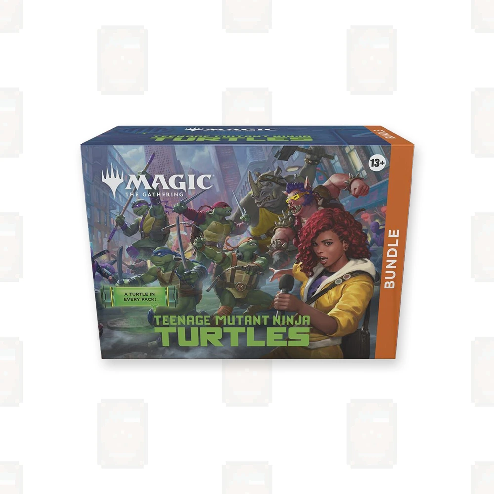 MTG TMNT Bundle Box