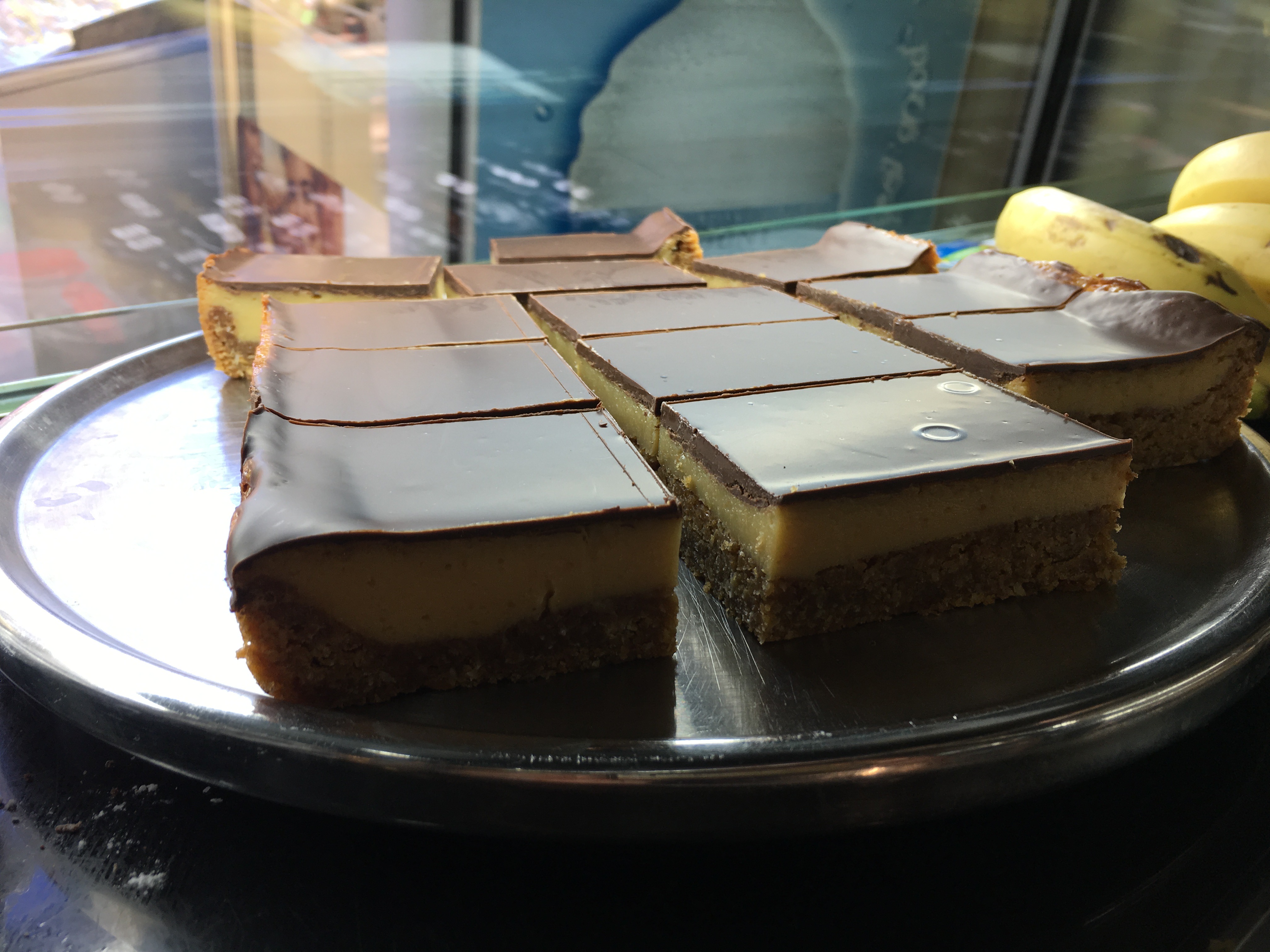 Caramel Slice