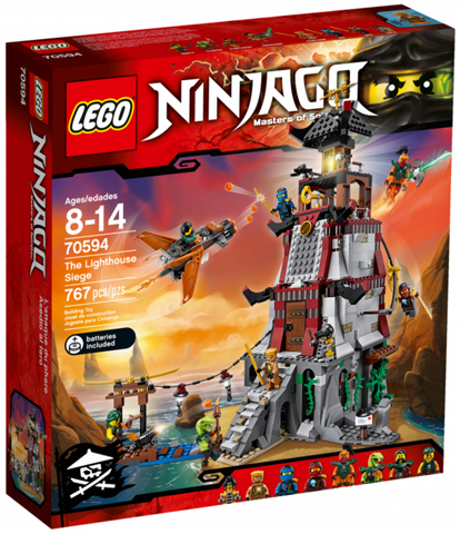 70594 The Lighthouse Siege