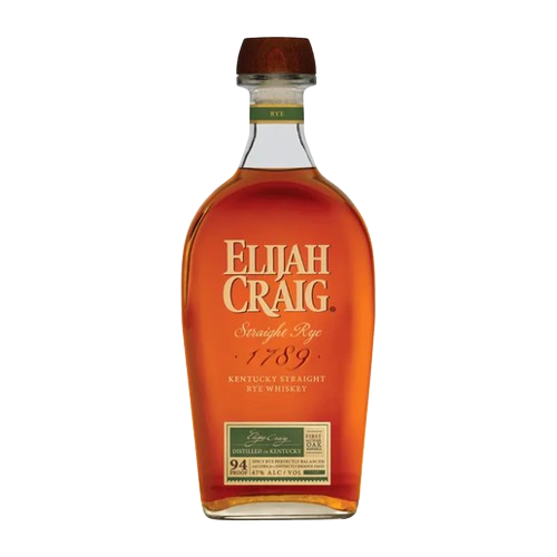 Elijah Craig Straight Rye Whiskey