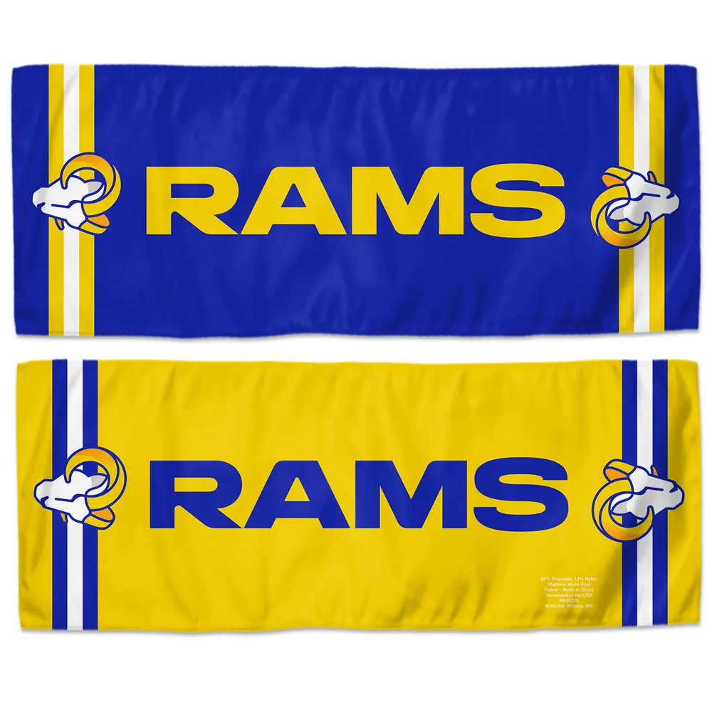 Los Angeles Rams Cooling Towel 12x30"