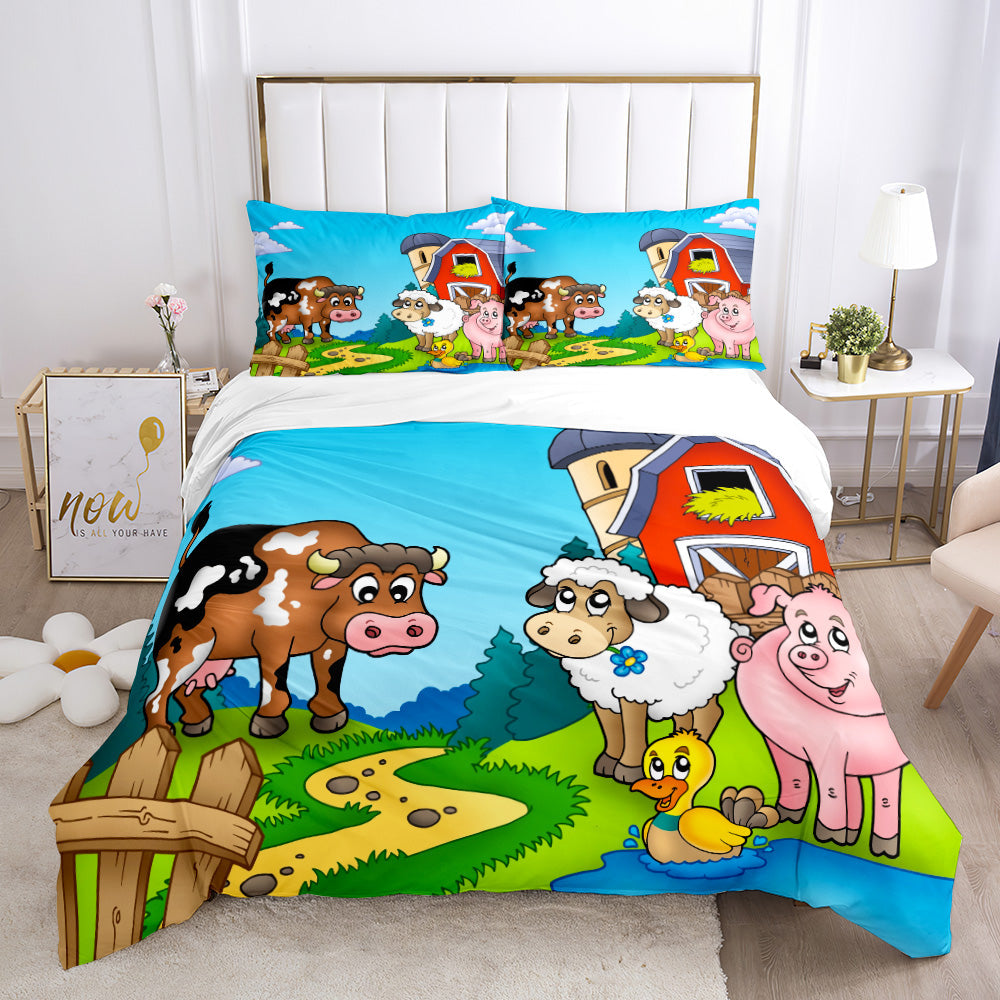 Farmyard Friends Adventure Quilt Set