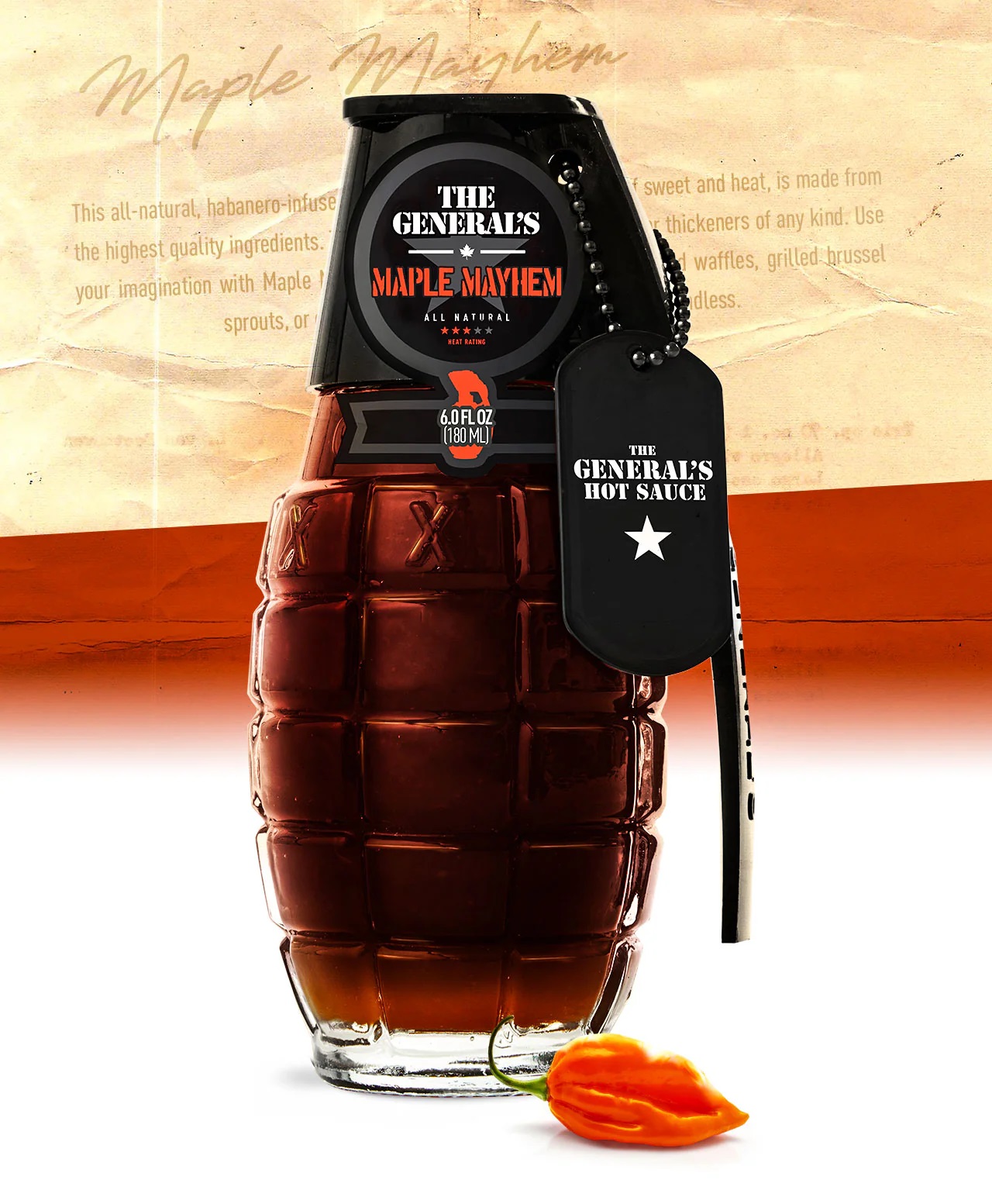 Maple Mayhem Hot Sauce