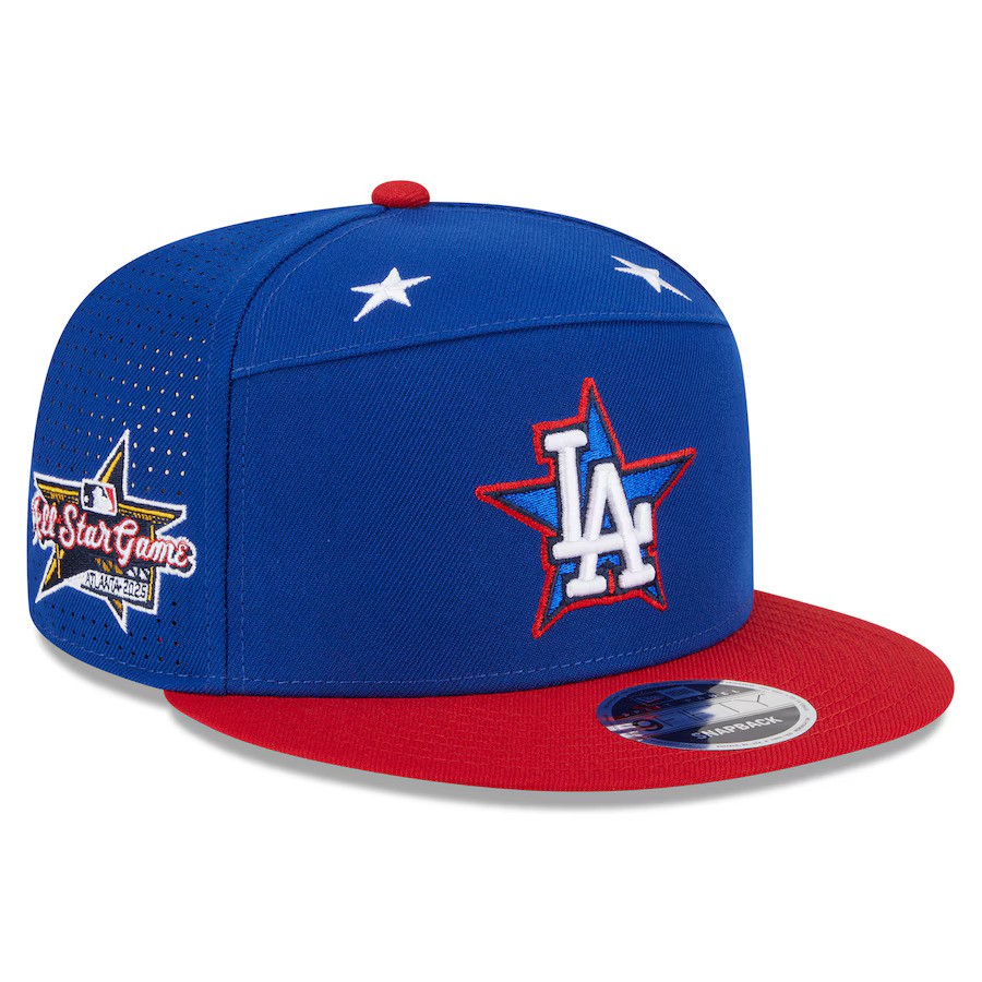 Los Angeles Dodgers 2025 New Era 9FIFTY All-Star Game Workout Snapback Hat