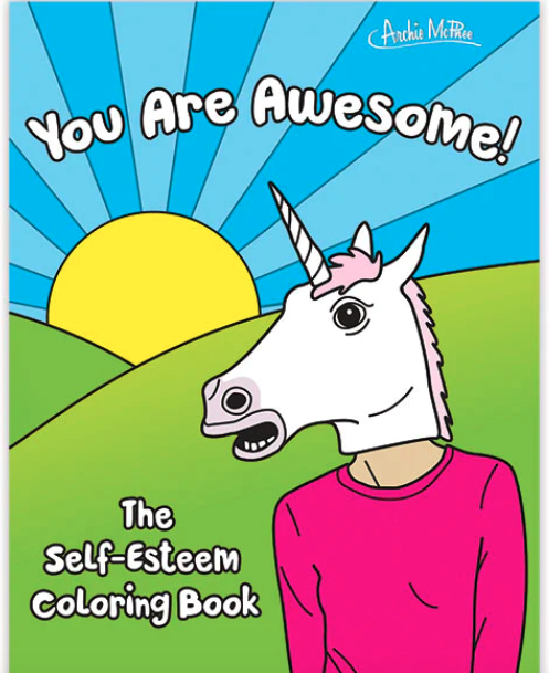 Self-esteem Coloring Book