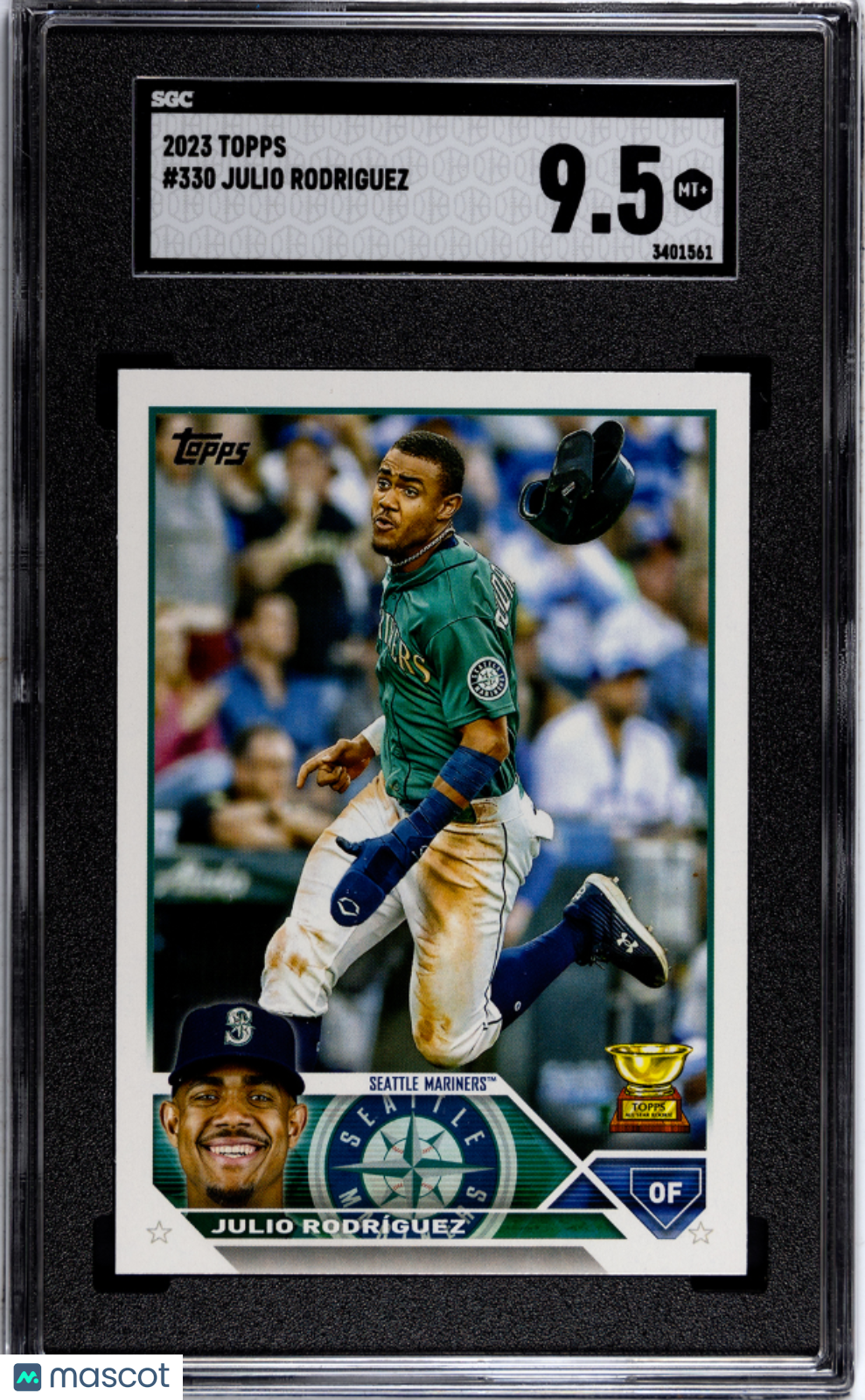 2023 Topps Julio Rodriguez SGC 9.5