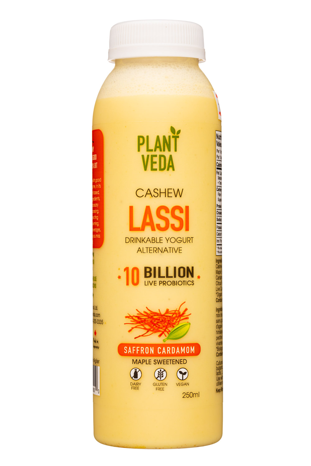 Saffron Cardamom Lassi
