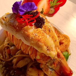 ★ Lobster Spaghetti
