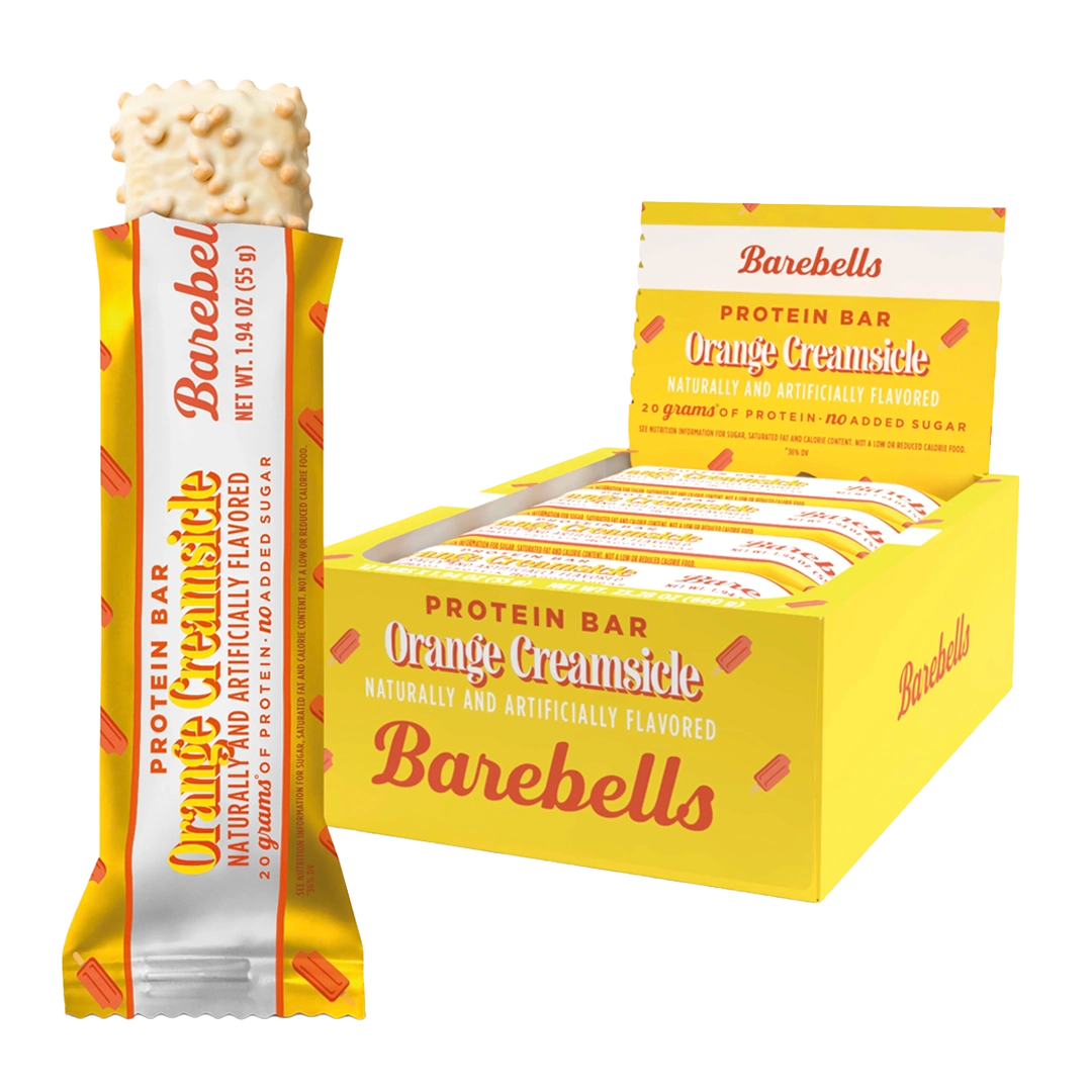 Barebells Protein Bars Orange Creamsicle  1.94 oz 12 ct