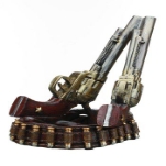 Guns with Holster Wine Bottle Holder